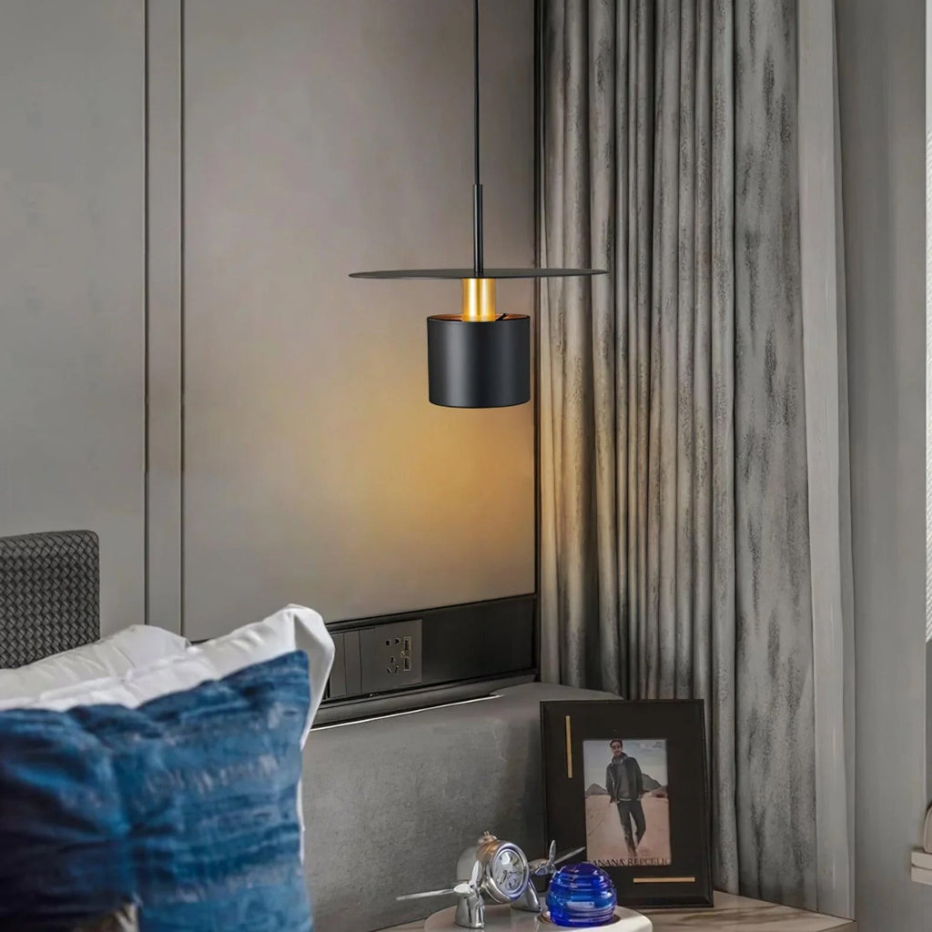Darevale Metal Pendant Light-Moonnatur