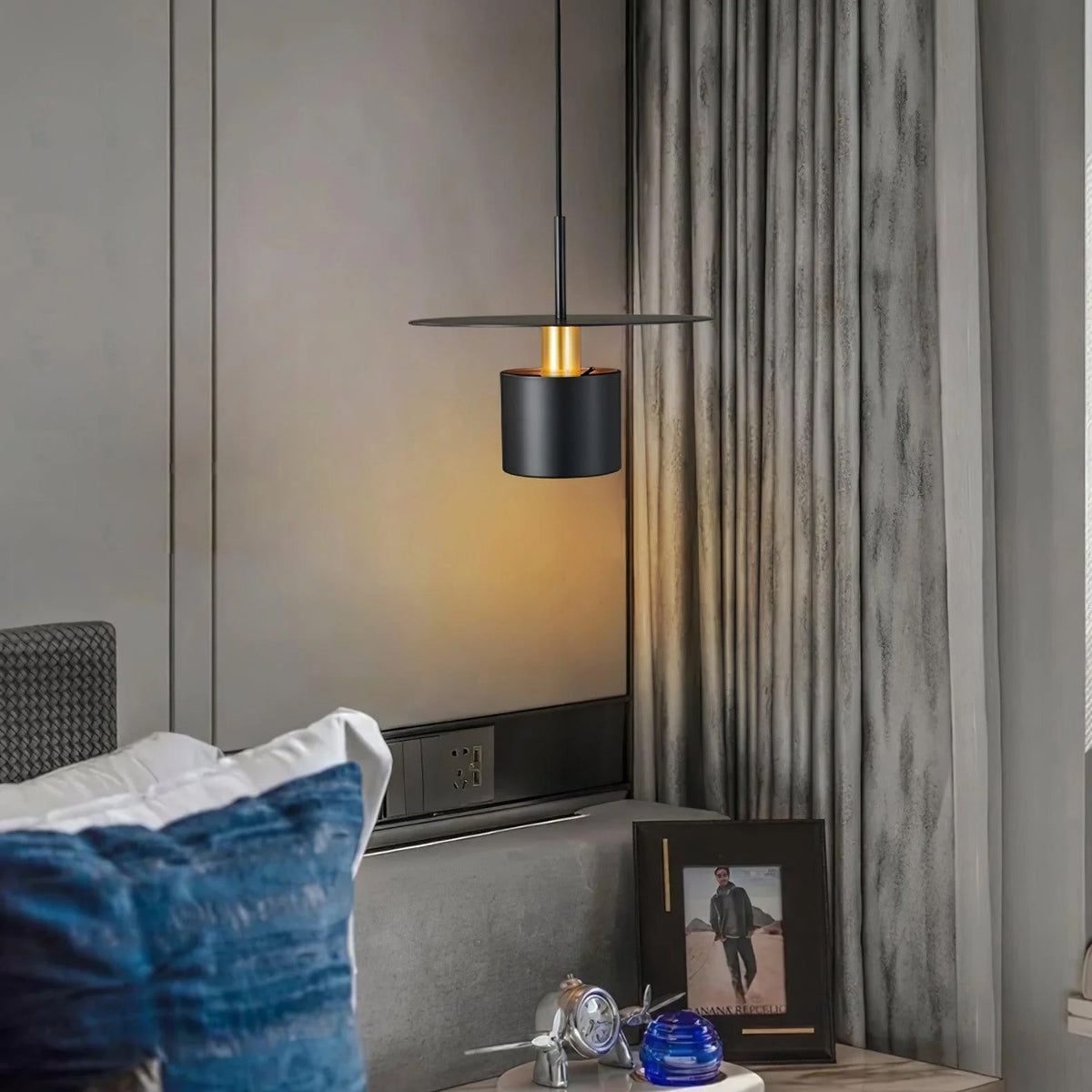 Darevale Metal Pendant Light-Moonnatur