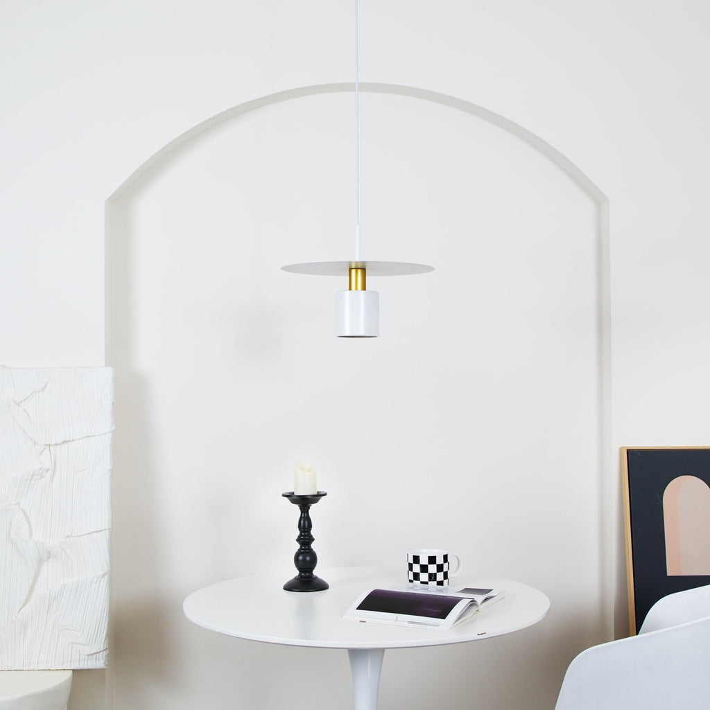 Darevale Metal Pendant Light-Moonnatur
