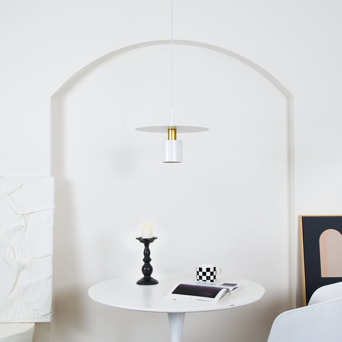 Darevale Metal Pendant Light-Moonnatur
