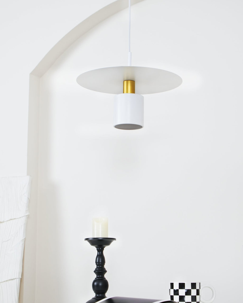 Darevale Metal Pendant Light-Moonnatur
