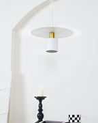 Darevale Metal Pendant Light-Moonnatur