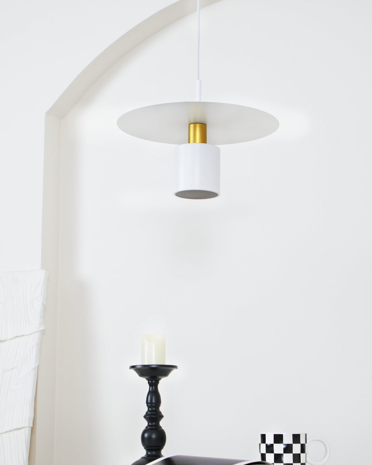 Darevale Metal Pendant Light-Moonnatur