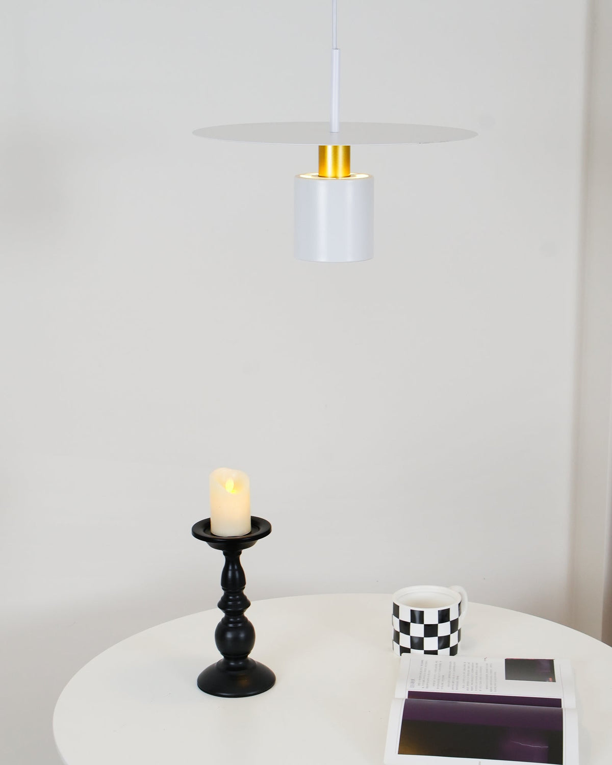 Darevale Metal Pendant Light-Moonnatur