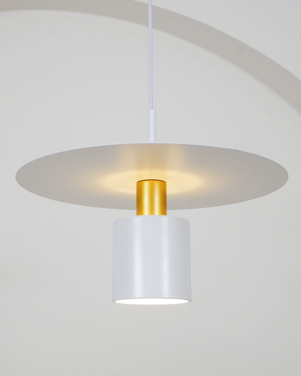 Darevale Metal Pendant Light-Moonnatur