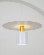 Darevale Metal Pendant Light-Moonnatur