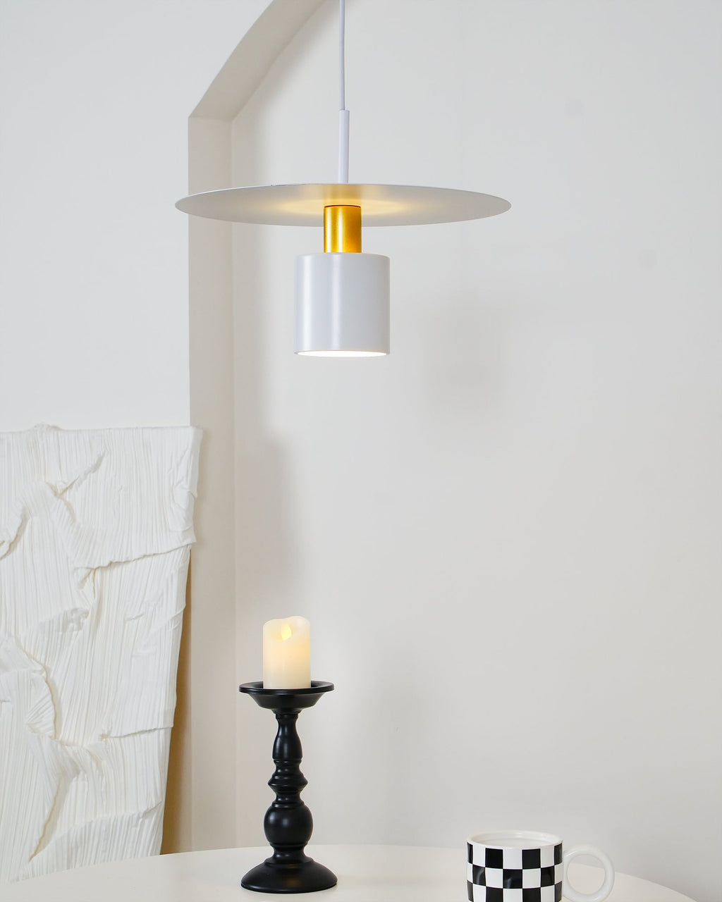 Darevale Metal Pendant Light-Moonnatur