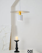 Darevale Metal Pendant Light-Moonnatur