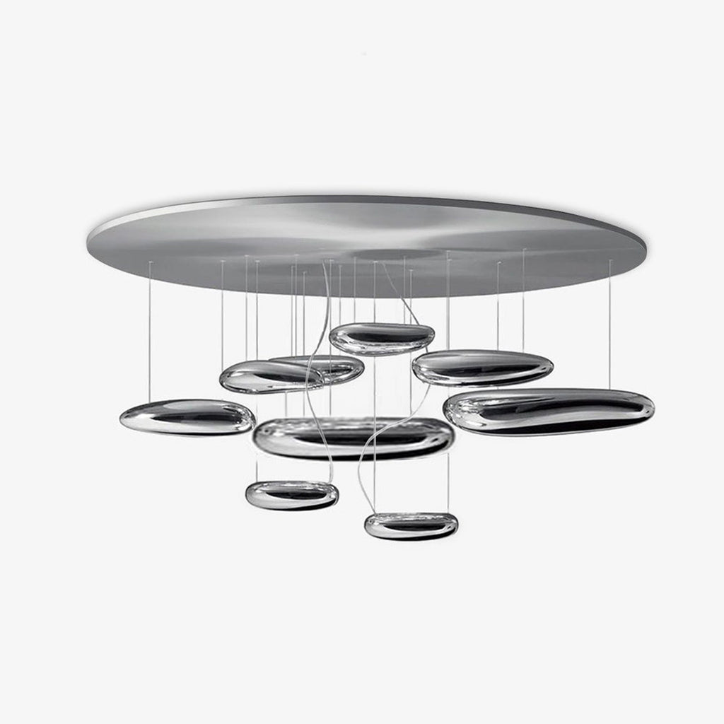 Jorrenenna Aluminium Ceiling Light-Moonnatur