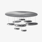 Jorrenenna Aluminium Ceiling Light-Moonnatur