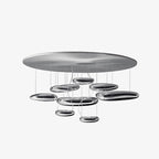 Jorrenenna Aluminium Ceiling Light-Moonnatur