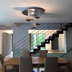 Jorrenenna Aluminium Ceiling Light-Moonnatur