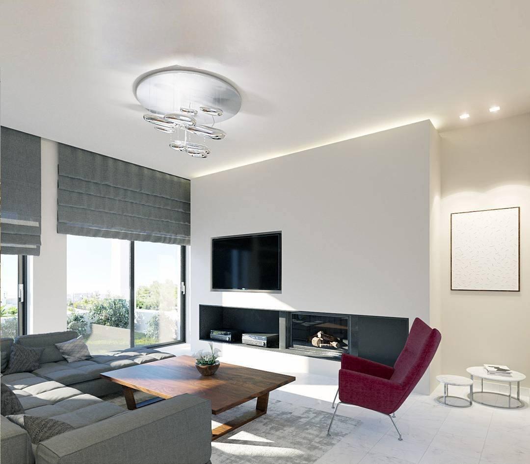 Jorrenenna Aluminium Ceiling Light-Moonnatur
