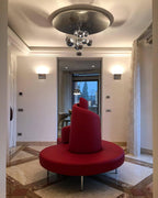 Jorrenenna Aluminium Ceiling Light-Moonnatur