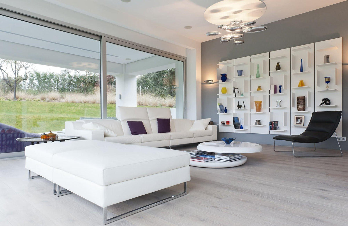 Garrowis Aluminium Chandelier-Moonnatur