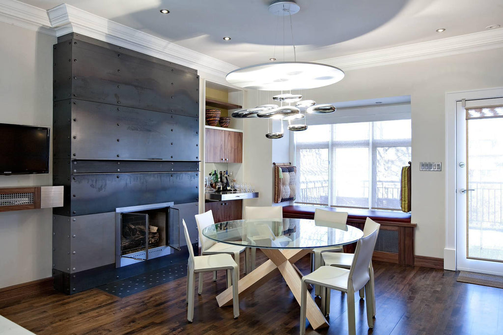 Garrowis Aluminium Chandelier-Moonnatur