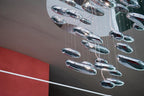 Garrowis Aluminium Chandelier-Moonnatur