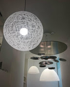 Jorrenenna Aluminium Ceiling Light-Moonnatur
