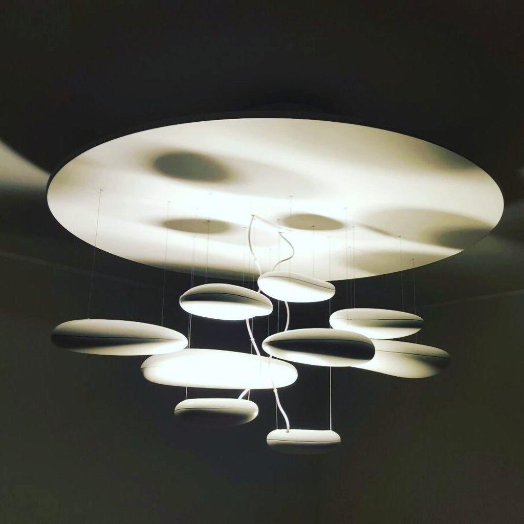 Jorrenenna Aluminium Ceiling Light-Moonnatur