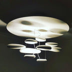 Garrowis Aluminium Chandelier-Moonnatur