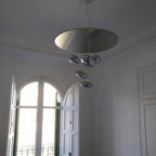 Garrowis Aluminium Chandelier-Moonnatur