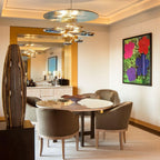 Garrowis Aluminium Chandelier-Moonnatur
