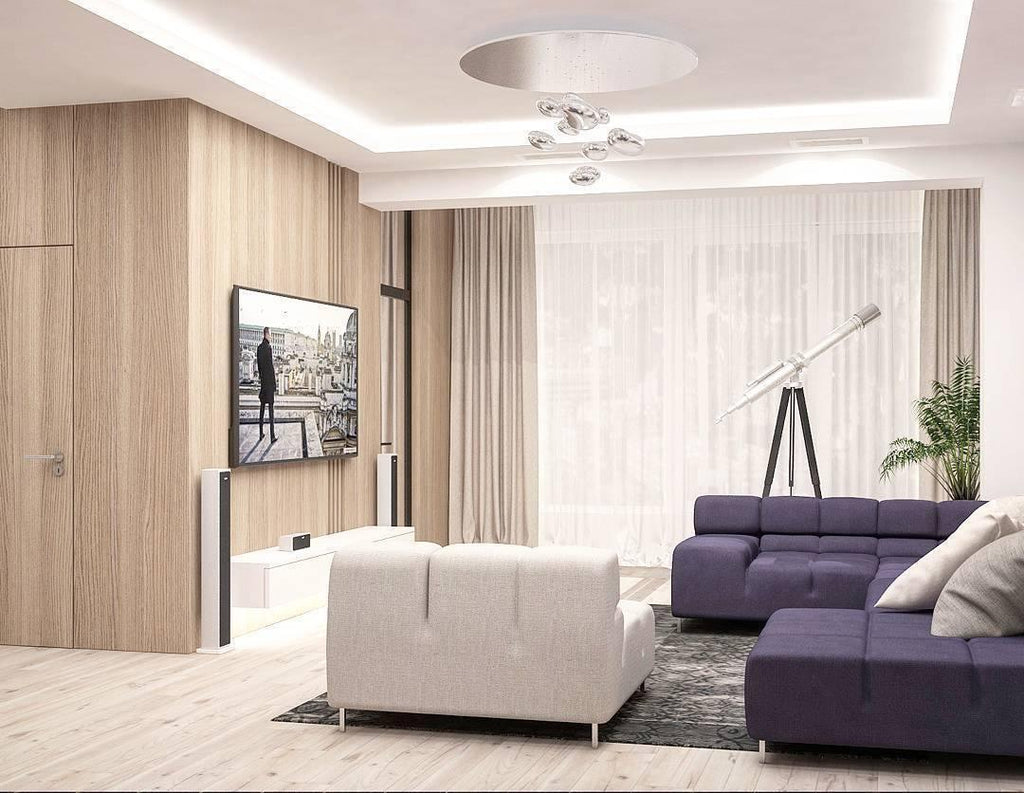 Jorrenenna Aluminium Ceiling Light-Moonnatur