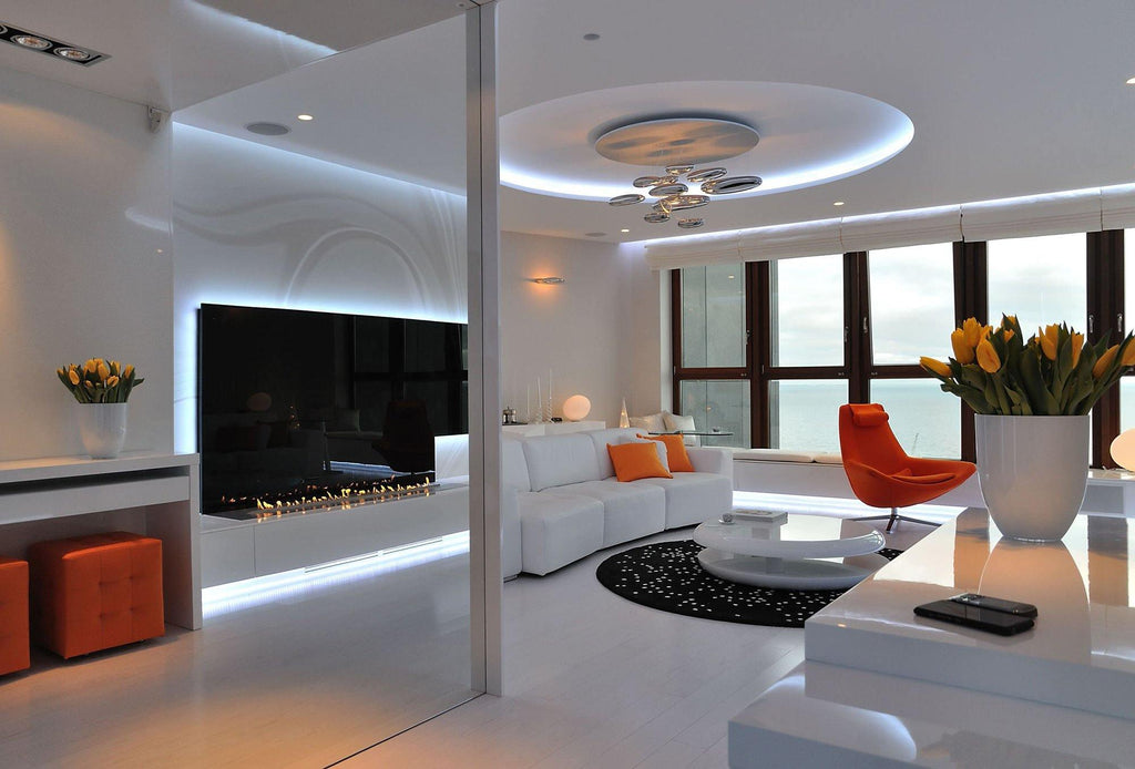Jorrenenna Aluminium Ceiling Light-Moonnatur