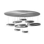 Jorrenenna Aluminium Ceiling Light-Moonnatur