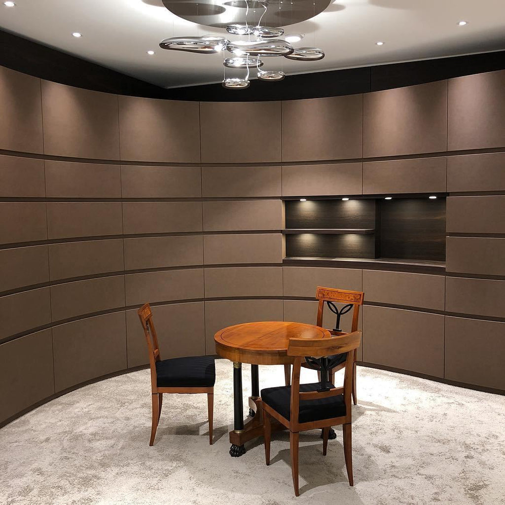 Jorrenenna Aluminium Ceiling Light-Moonnatur