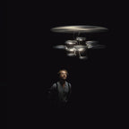 Jorrenenna Aluminium Ceiling Light-Moonnatur