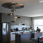 Garrowis Aluminium Chandelier-Moonnatur