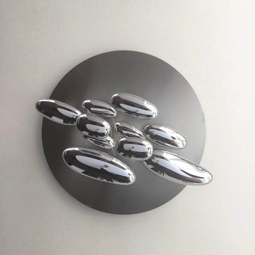 Jorrenenna Aluminium Ceiling Light-Moonnatur