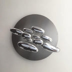 Jorrenenna Aluminium Ceiling Light-Moonnatur