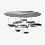 Jorrenenna Aluminium Ceiling Light-Moonnatur