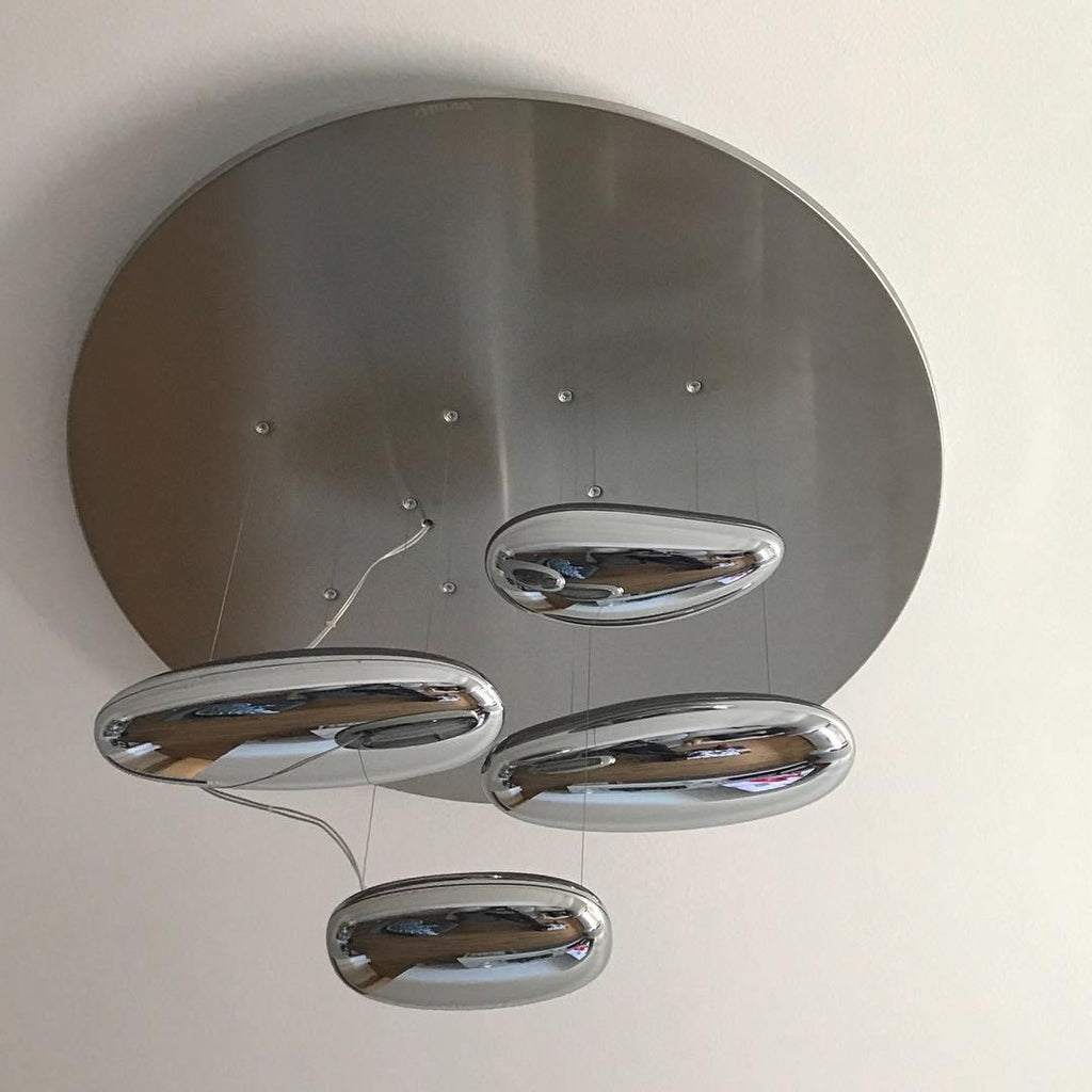 Jorrenenna Aluminium Ceiling Light-Moonnatur