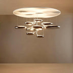Jorrenenna Aluminium Ceiling Light-Moonnatur