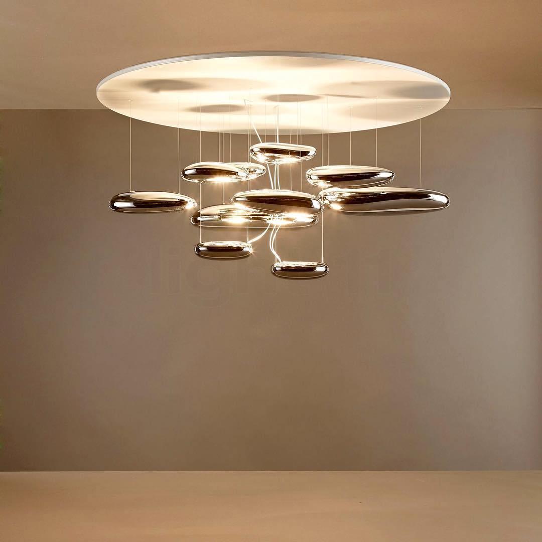 Jorrenenna Aluminium Ceiling Light-Moonnatur