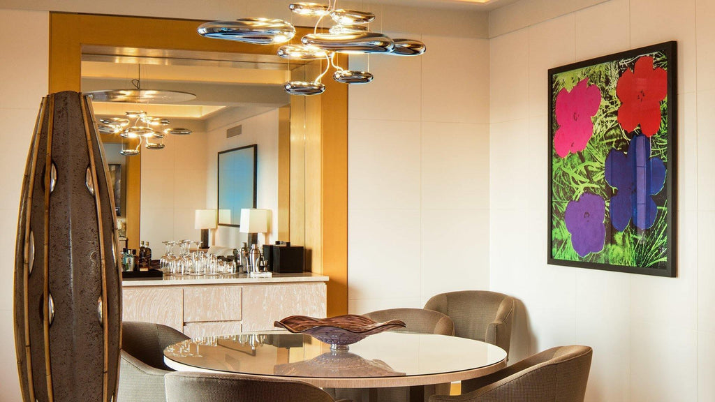 Jorrenenna Aluminium Ceiling Light-Moonnatur