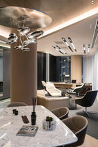 Jorrenenna Aluminium Ceiling Light-Moonnatur