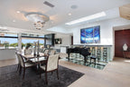 Garrowis Aluminium Chandelier-Moonnatur