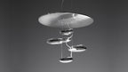 Garrowis Aluminium Chandelier-Moonnatur