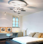 Jorrenenna Aluminium Ceiling Light-Moonnatur