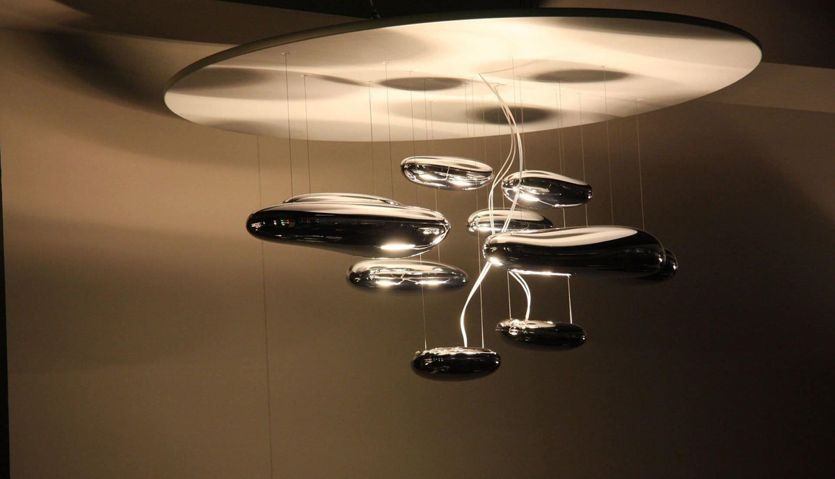 Jorrenenna Aluminium Ceiling Light-Moonnatur