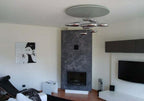 Jorrenenna Aluminium Ceiling Light-Moonnatur