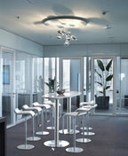 Jorrenenna Aluminium Ceiling Light-Moonnatur