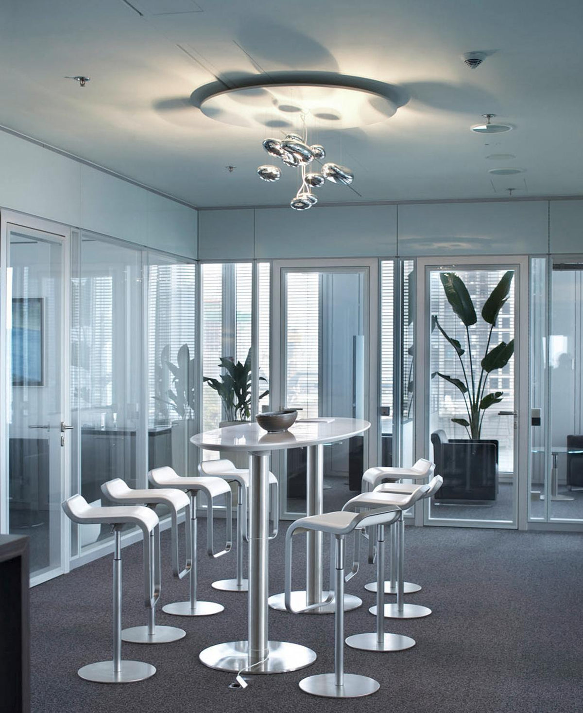 Jorrenenna Aluminium Ceiling Light-Moonnatur