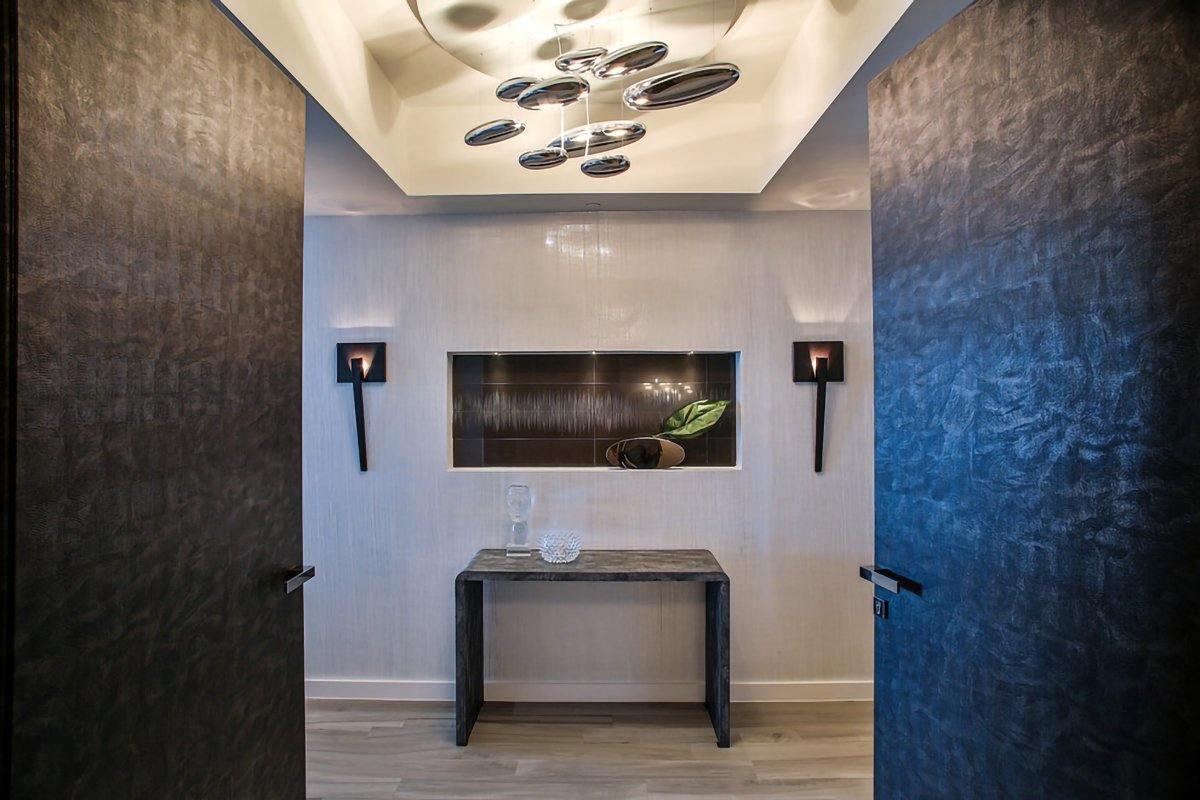 Garrowis Aluminium Chandelier-Moonnatur