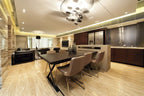 Garrowis Aluminium Chandelier-Moonnatur