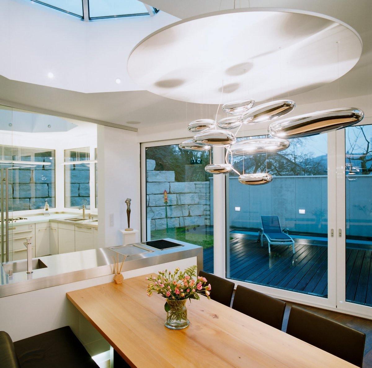 Jorrenenna Aluminium Ceiling Light-Moonnatur